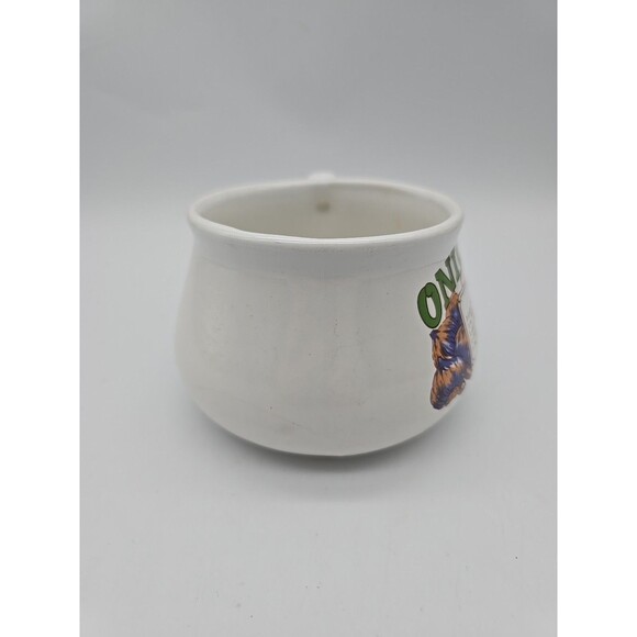 Vintage Onion Soup Recipe Bowl Mug Taiwan - Picture 4 of 10